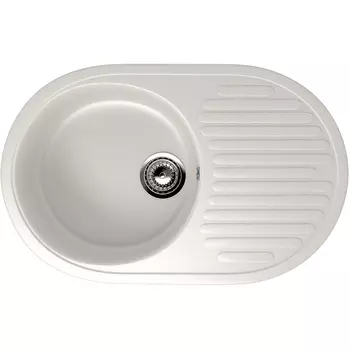 Мойка кухонная Ulgran U-107 72 белый