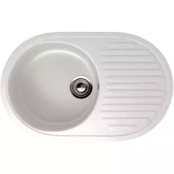 Мойка кухонная Ulgran U-107 72 белый