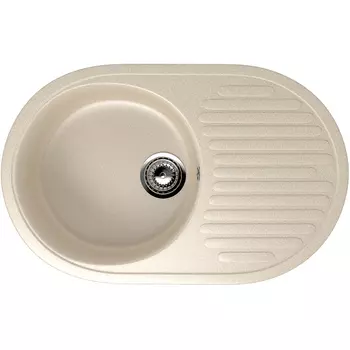 Мойка кухонная Ulgran U-107 72 бежевый