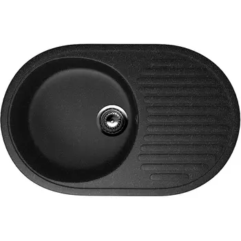 Мойка кухонная Ulgran U-107 72 черный