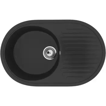 Мойка кухонная Ulgran U-107 72 черный