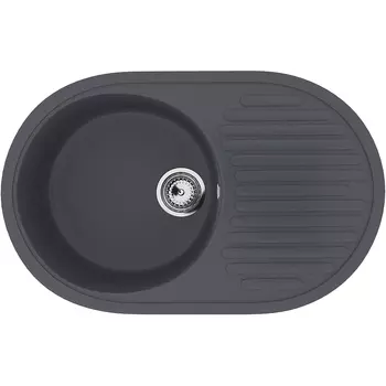 Мойка кухонная Ulgran U-107 72 серый