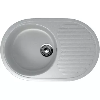 Мойка кухонная Ulgran U-107 72 серый