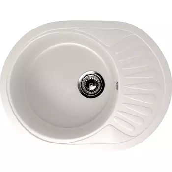 Мойка кухонная Ulgran U-107m 57 белый