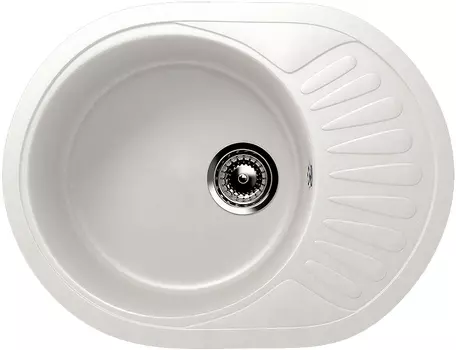 Мойка кухонная Ulgran U-107m 57 белый