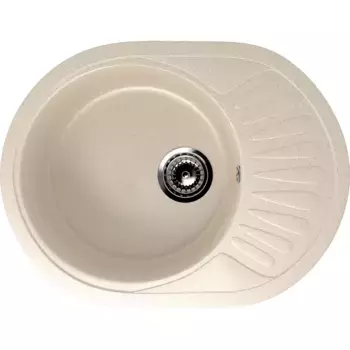 Мойка кухонная Ulgran U-107m 57 бежевый