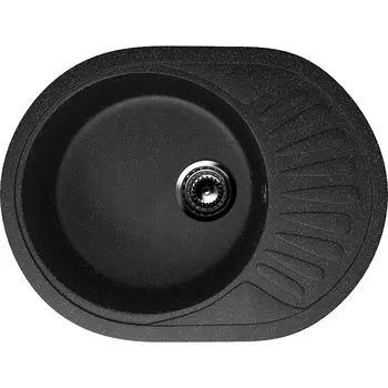 Мойка кухонная Ulgran U-107m 57 черный