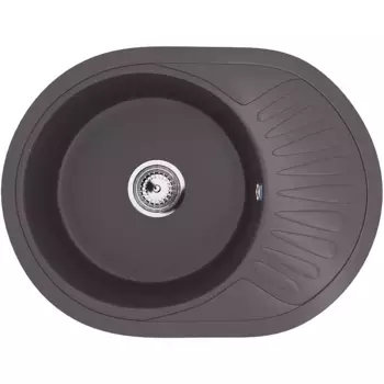 Мойка кухонная Ulgran U-107m 57 коричневый