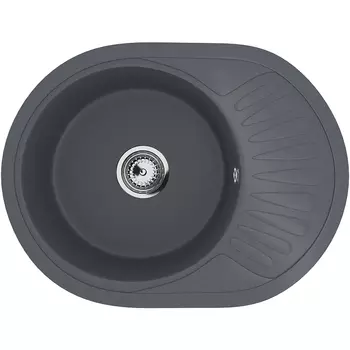 Мойка кухонная Ulgran U-107m 57 серый