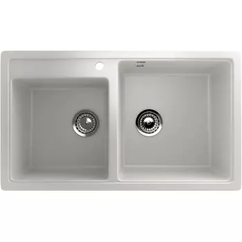 Мойка кухонная Ulgran U-200 84 белый