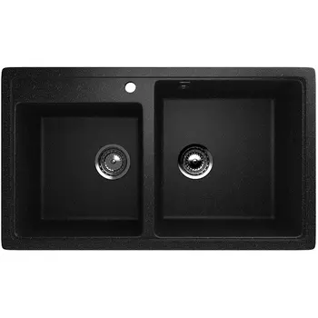 Мойка кухонная Ulgran U-200 84 черный
