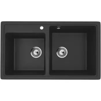 Мойка кухонная Ulgran U-200 84 черный