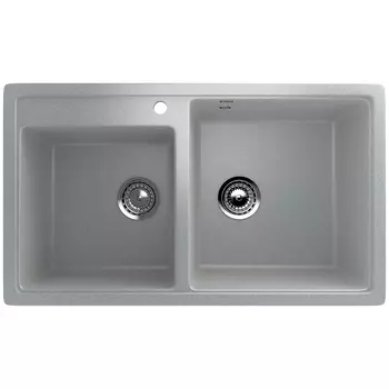 Мойка кухонная Ulgran U-200 84 серый