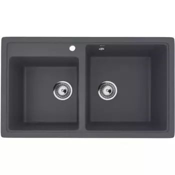 Мойка кухонная Ulgran U-200 84 серый