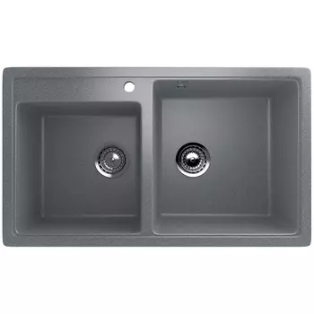 Мойка кухонная Ulgran U-200 84 темно - серый