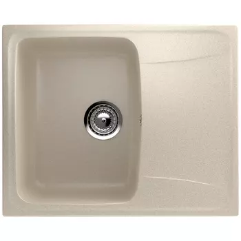 Мойка кухонная Ulgran U-201 58 бежевый