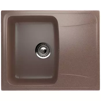 Мойка кухонная Ulgran U-201 58 коричневый
