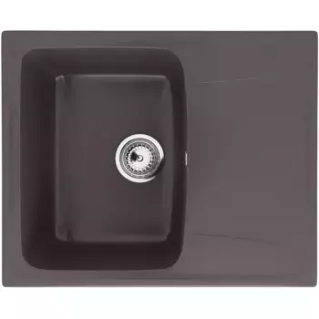 Мойка кухонная Ulgran U-201 58 коричневый