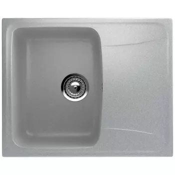 Мойка кухонная Ulgran U-201 58 серый