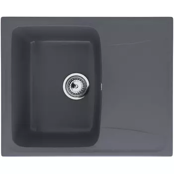Мойка кухонная Ulgran U-201 58 серый