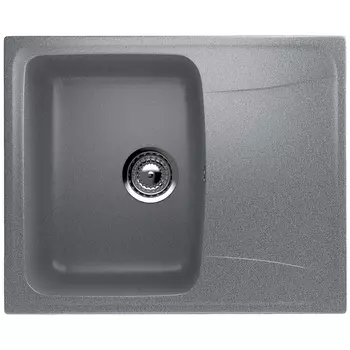 Мойка кухонная Ulgran U-201 58 темно - серый