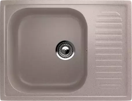 Мойка кухонная Ulgran U-202 64 бежевый