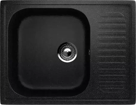 Мойка кухонная Ulgran U-202 64 черный