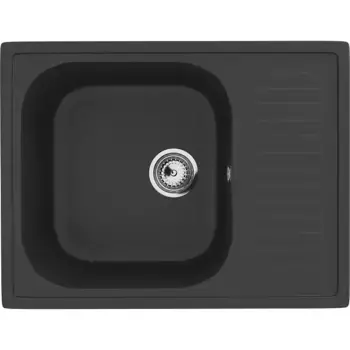 Мойка кухонная Ulgran U-202 64 черный