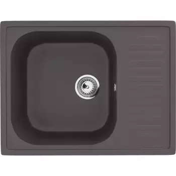 Мойка кухонная Ulgran U-202 64 коричневый