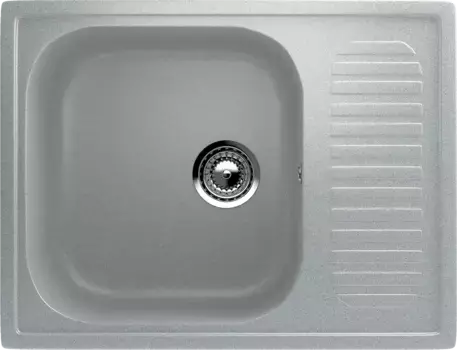 Мойка кухонная Ulgran U-202 64 серый