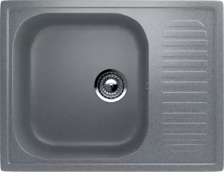 Мойка кухонная Ulgran U-202 64 темно - серый