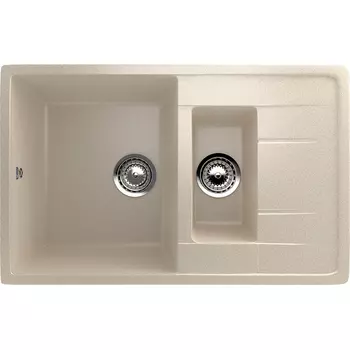 Мойка кухонная Ulgran U-205 77 бежевый