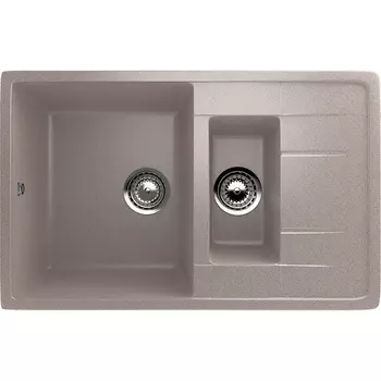 Мойка кухонная Ulgran U-205 77 бежевый