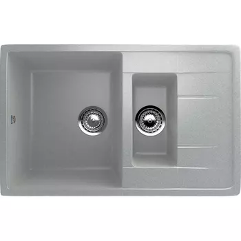 Мойка кухонная Ulgran U-205 серый