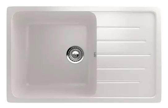 Мойка кухонная Ulgran U-400 75 белый