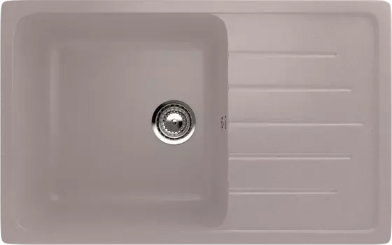 Мойка кухонная Ulgran U-400 75 бежевый