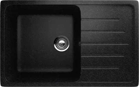 Мойка кухонная Ulgran U-400 75 черный
