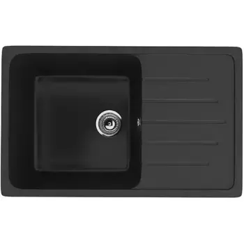 Мойка кухонная Ulgran U-400 75 черный