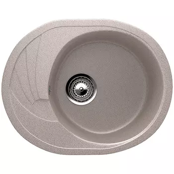 Мойка кухонная Ulgran U-403 57 бежевый