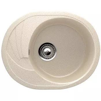 Мойка кухонная Ulgran U-403 57 бежевый