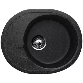 Мойка кухонная Ulgran U-403 57 черный