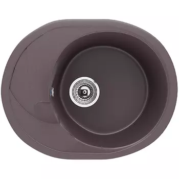 Мойка кухонная Ulgran U-403 57 коричневый