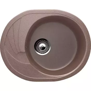 Мойка кухонная Ulgran U-403 57 коричневый