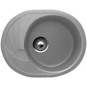 Мойка кухонная Ulgran U-403 57 серый