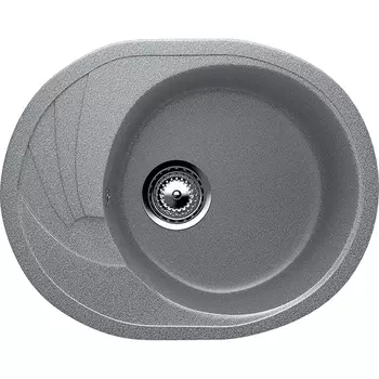 Мойка кухонная Ulgran U-403 57 темно - серый