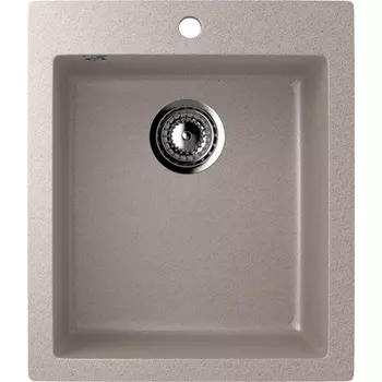 Мойка кухонная Ulgran U-404 42 бежевый