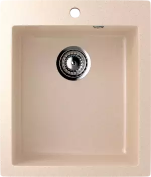Мойка кухонная Ulgran U-404 42 бежевый