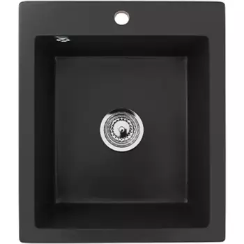 Мойка кухонная Ulgran U-404 42 черный