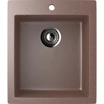 Мойка кухонная Ulgran U-404 42 коричневый