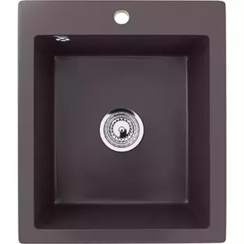 Мойка кухонная Ulgran U-404 42 коричневый
